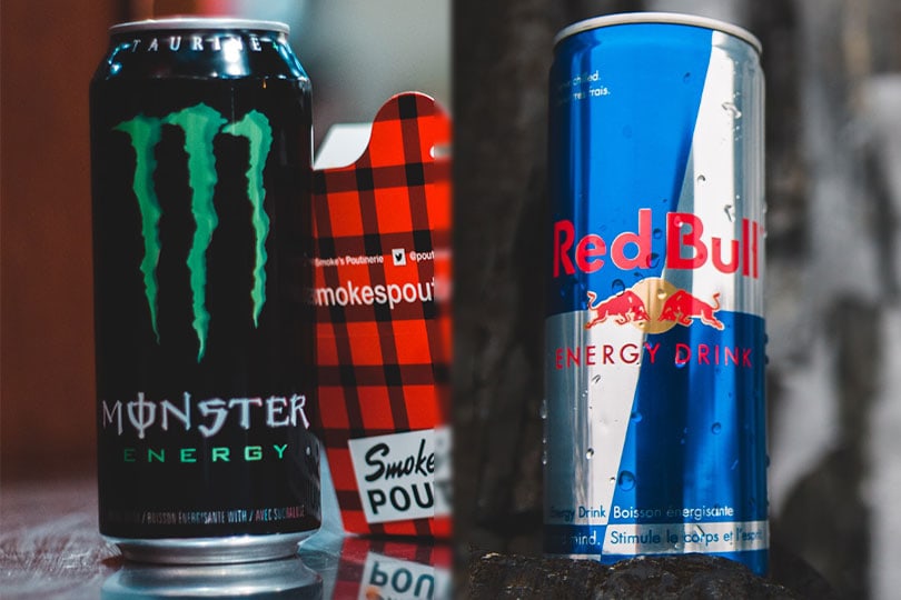 red bull caffeine vs coffee