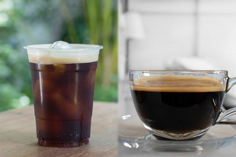 nitro cold brew vs coffee