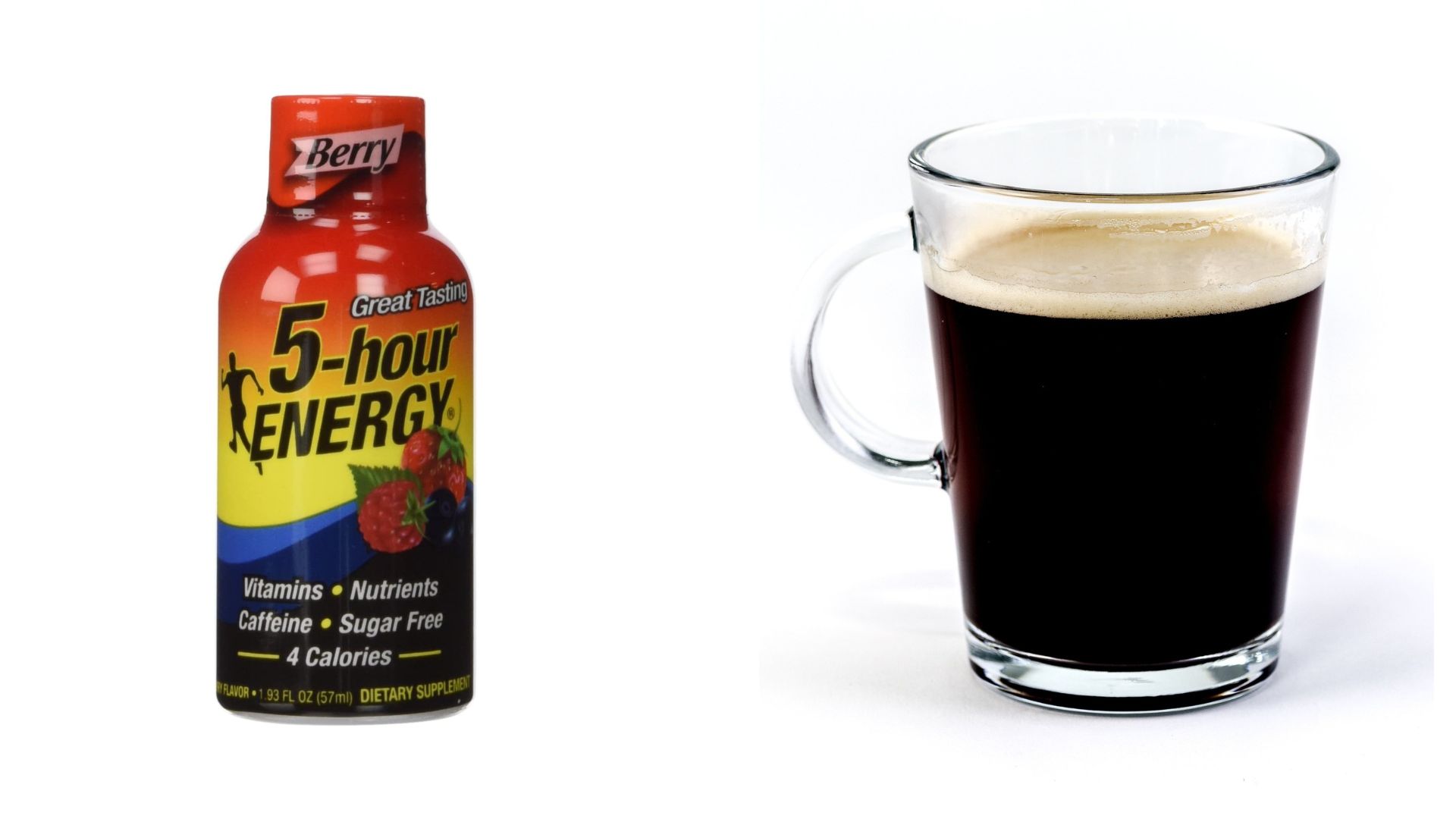 5-Hour Energy Vs Coffee