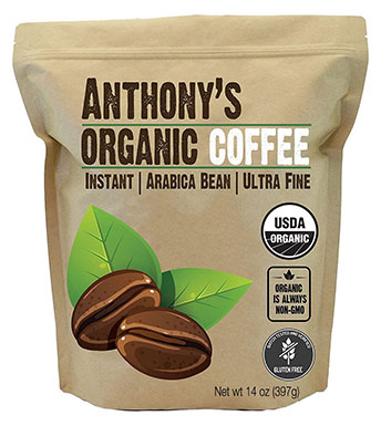 Organický tovar Anthony