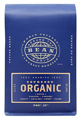 Bean Around the World Organic Espresso Beans