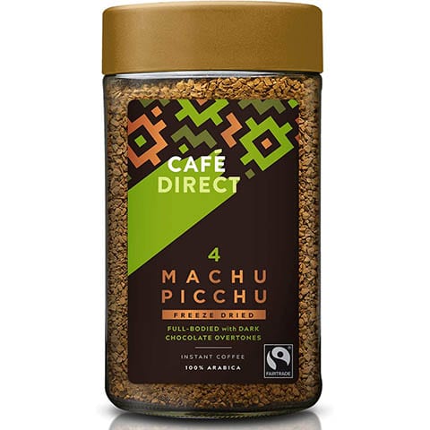 Cafédirect Fairtrade Machu Picchu Instant Coffee
