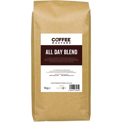 Coffee Masters All Day Blend Espresso Coffee Beans