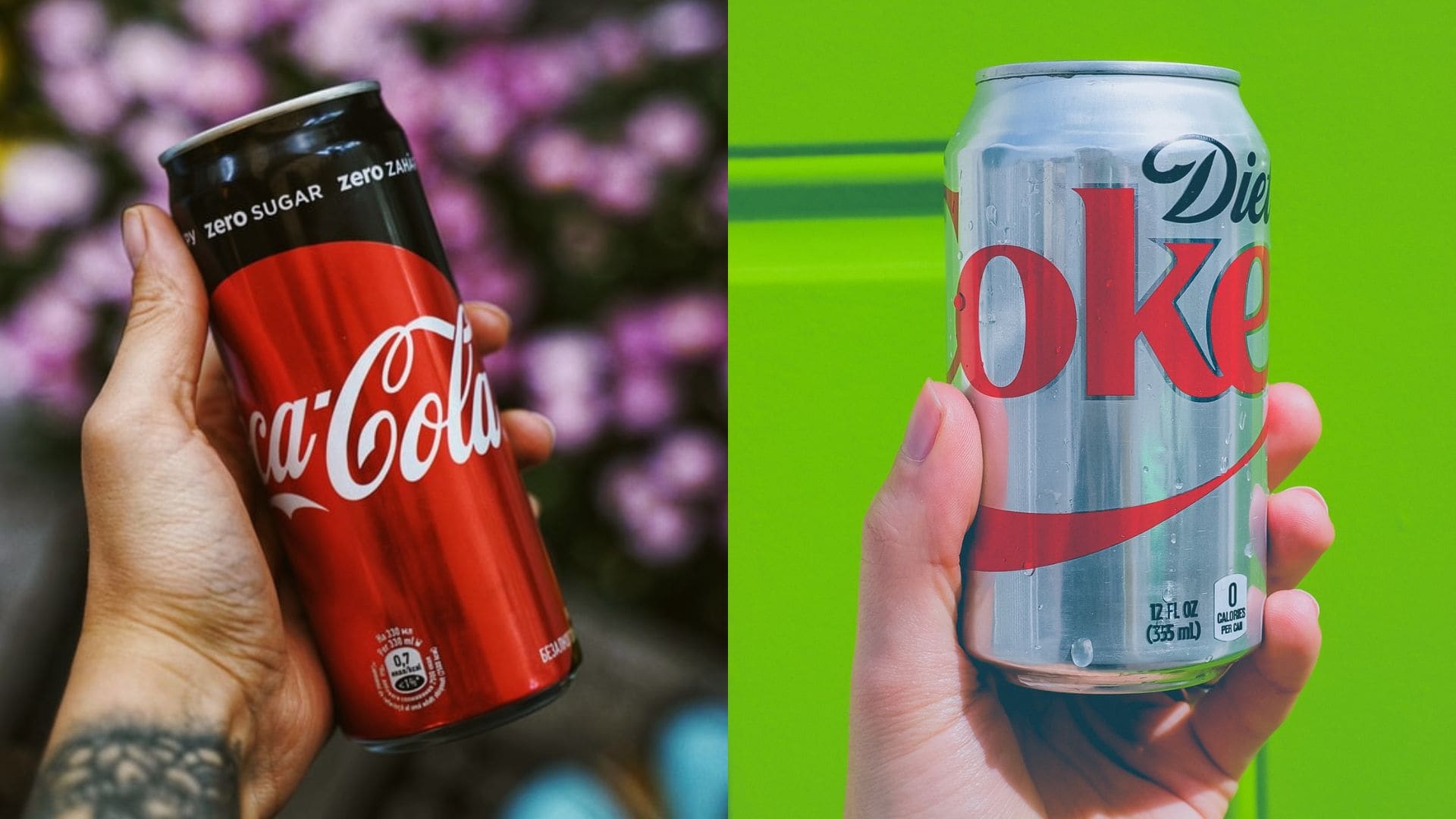 La coca cola zero lleva cafeina