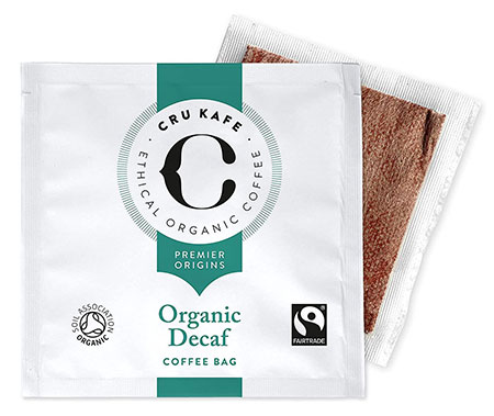 Cru Kafe Organic Decaf Coffee Bags