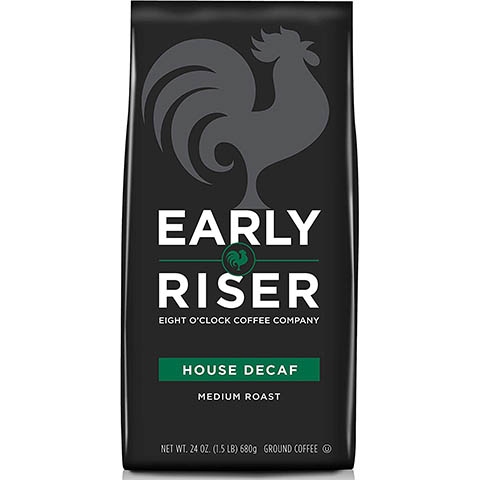 Early Riser House Decaf Ground Coffee