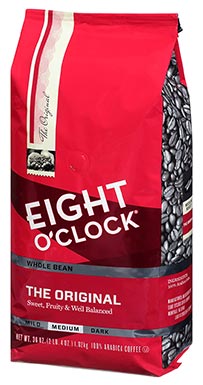 Eight O’Clock The Original Whole Bean Coffee