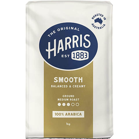 Harris Smooth Ground Coffee