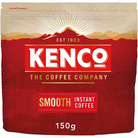 Kenco Smooth Instant Coffee Refill