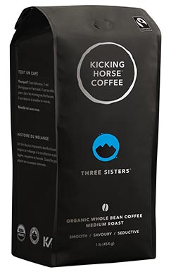 Kicking Horse Coffee Three Sisters
