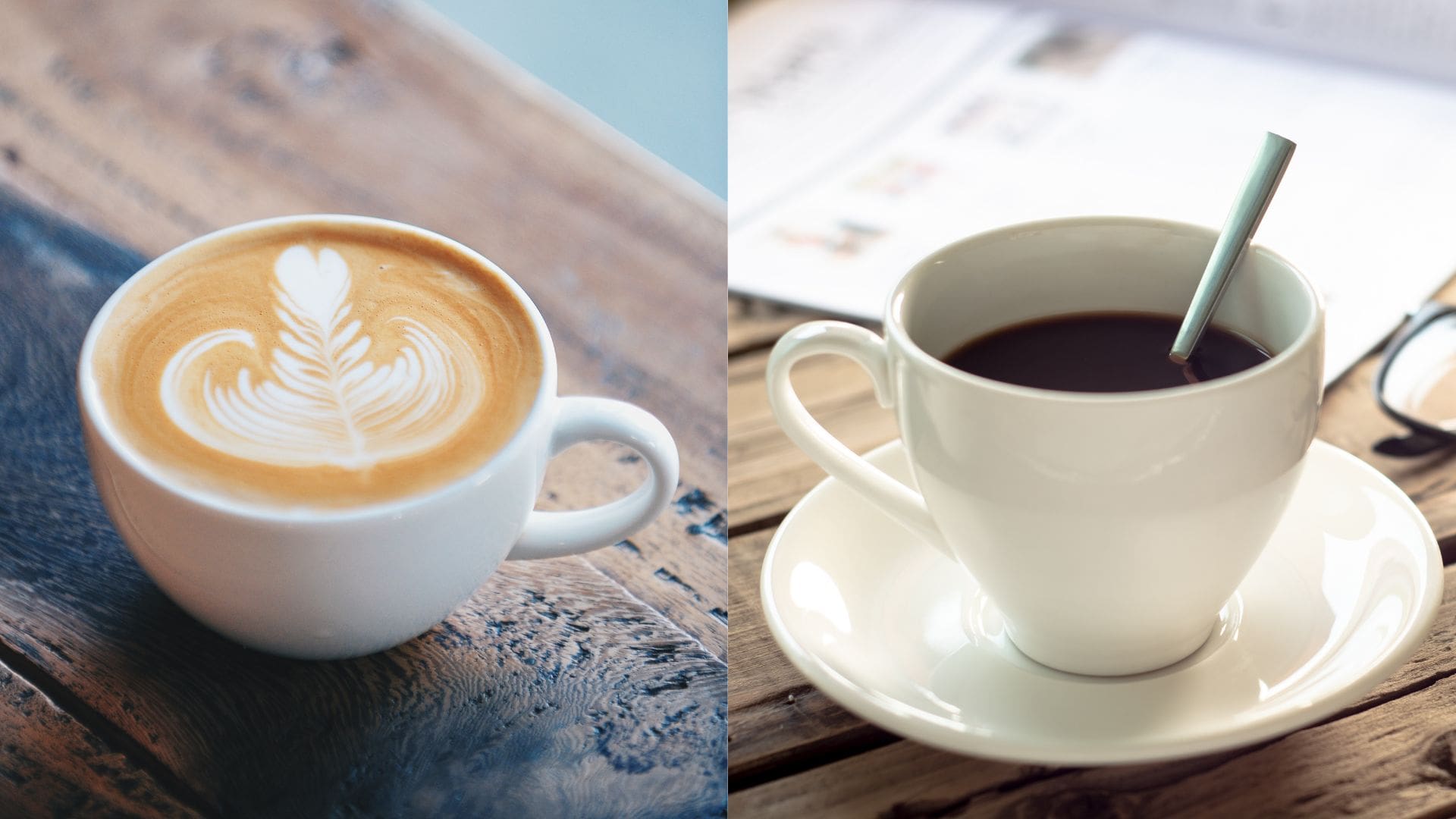 Latte vs Coffee