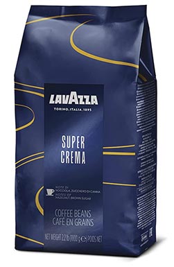 Lavazza Super Crema Medium Espresso Roast
