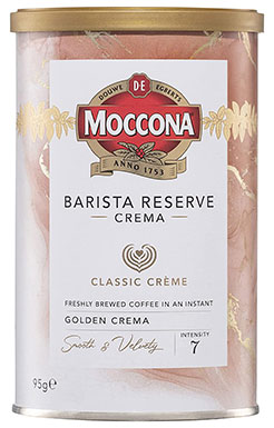 Moccona Barista Reserve Classic Creme