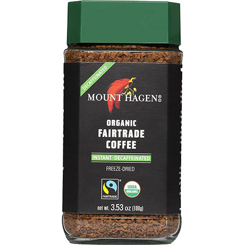 Mount Hagen- Organic Café Decaffeinated Freeze Dried Instant Coffee
