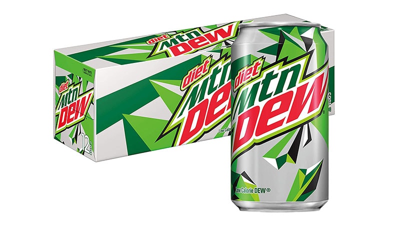 Mountain Dew Diet Soda