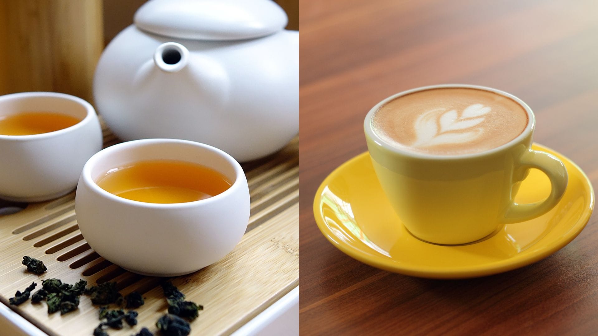 Oolong Tea vs. Coffee