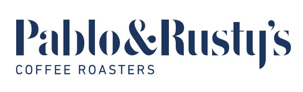 Pablo & Rusty logotips