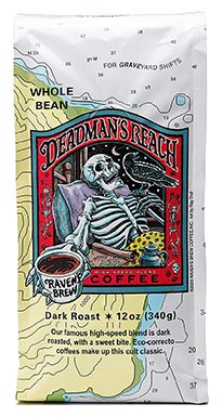 Raven’s Brew High Caffeine Deadman’s Reach Coffee