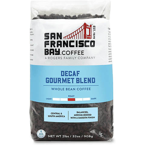 San Francisco Bay Coffee, Decaf Gourmet Blend