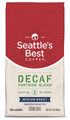 Seattle’s Best Coffee Decaf Portside Blend