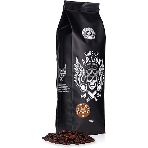 Sons of Amazon Coffee Beans