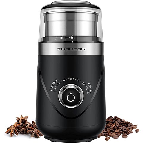 TwoMeow Coffee Grinder