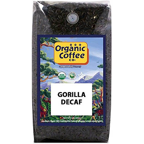 The Organic Coffee Co., Decaf Gorilla