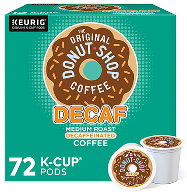 The Original Donut Shop Decaf Medium Roast K-Cup Pods