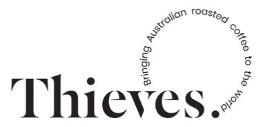 Logotip de Three Thousand Thieves