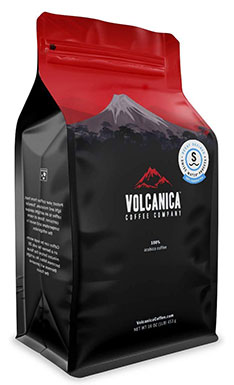 Volcanica House Decaf Coffee Blend