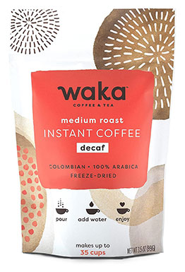 Waka Decaffeinated Instant Coffee
