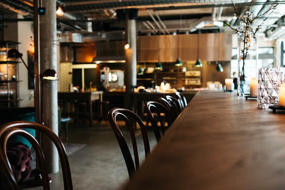 cafe interior