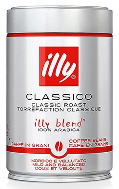 illy Caffe Whole Bean Coffee