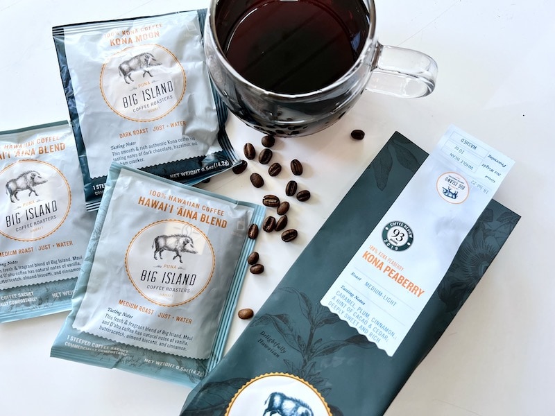 Kona Coffee Gift Set - Big Island Coffee Roasters