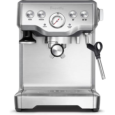 Máquina de café expresso com infusor Breville BES840XL