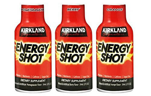 Kirkland SignatureTM Energy Shot