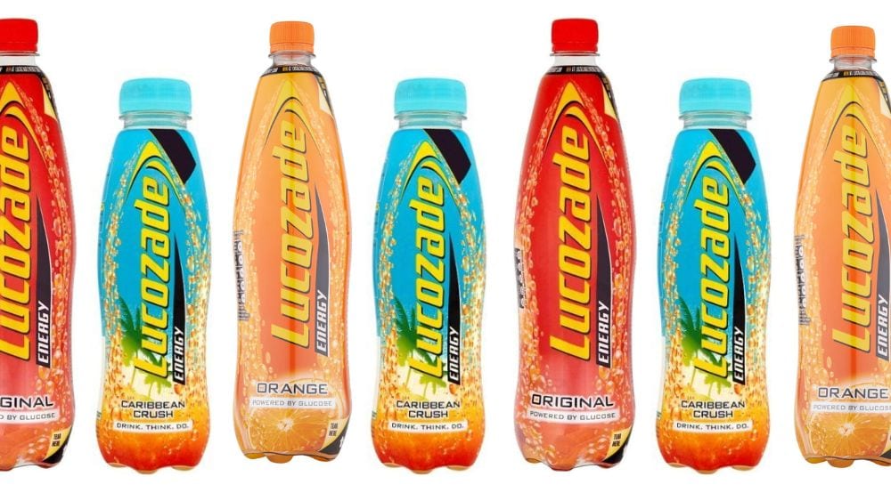 Lucozade Energy Drinks