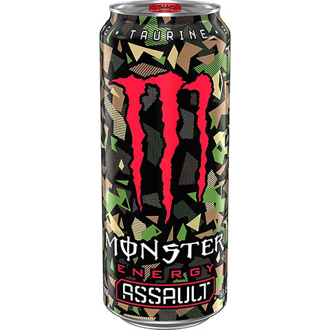 Monster Assault Energy Drink