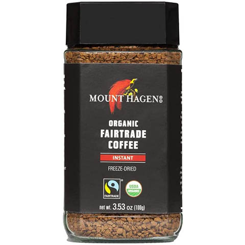 Mount Hagen Freeze Dried Coffee