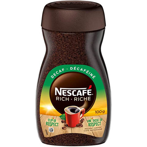 NESCAFÉ Rich Decaf Instant Coffee
