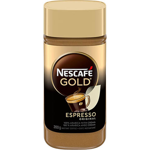 Nescafé Gold Espresso Instant Coffee