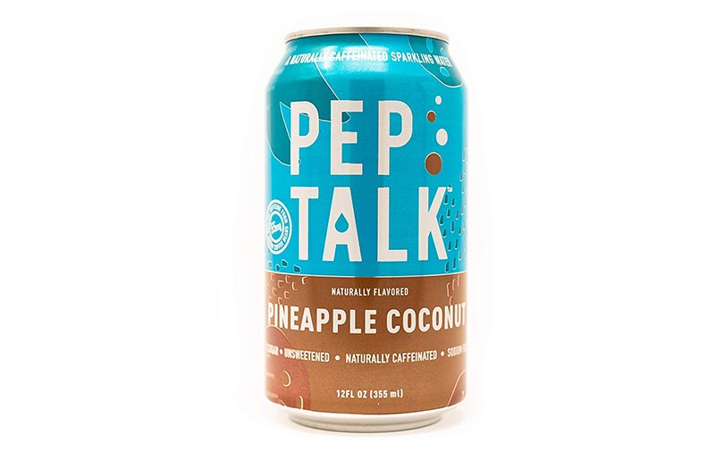 Pep Talk Caffeinated Sparkling Water