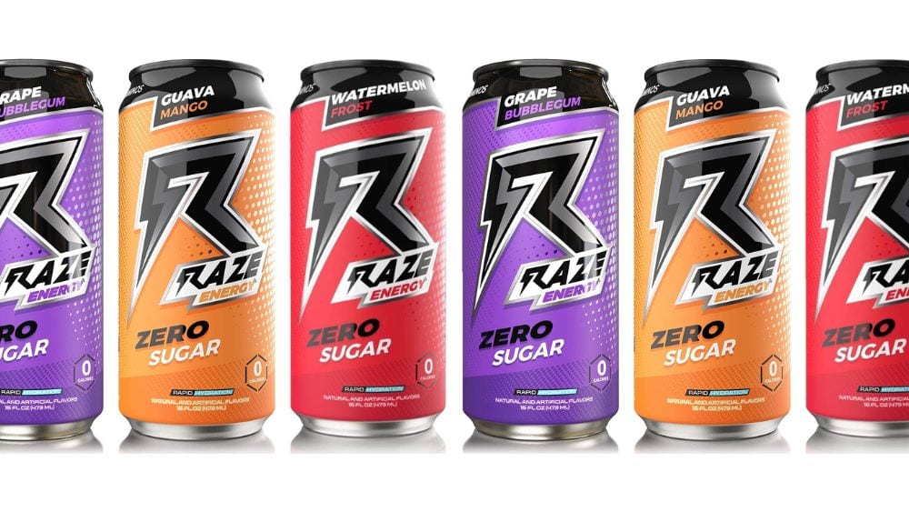 Raze Energy Drinks