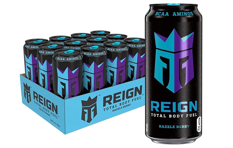 Reign Total Body Fuel, Razzle Berry