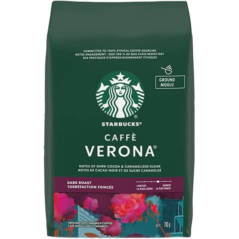 Kawa mielona Starbucks Caffè Verona