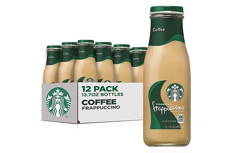 Starbucks Frappuccino Mini White Chocolate Mocha Coffee Drink - 8pk/6.5 Fl  Oz Cans : Target