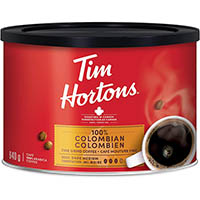 Tim Hortons 100% Colombian Fine Grind Coffee