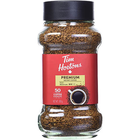 Tim Hortons Medium Roast Instant Coffee