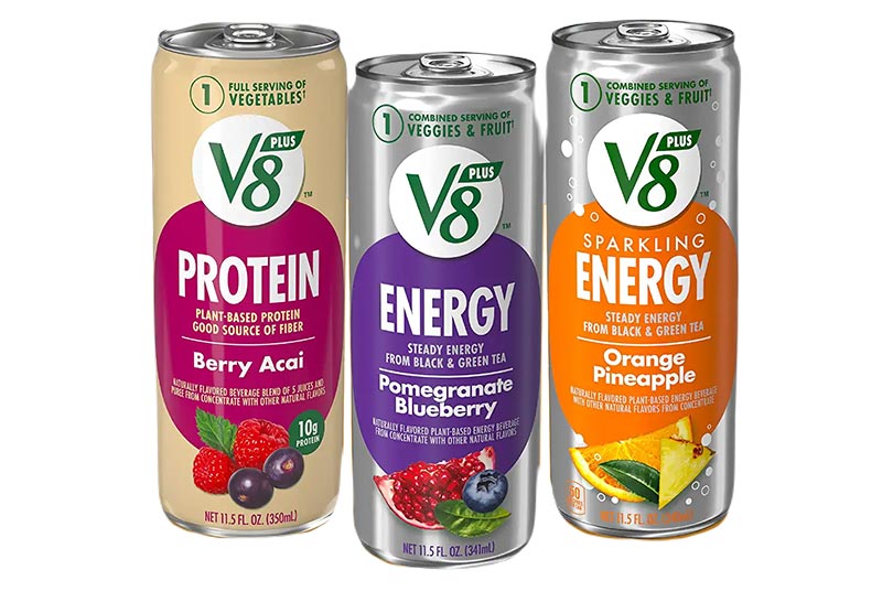 Are v8 energy on sale drinks good for you