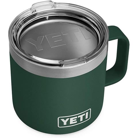 YETI Rambler 14 oz Чашка з нержавіючої сталі з вакуумною ізоляцією
